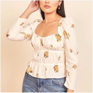 Reformation Plath Top